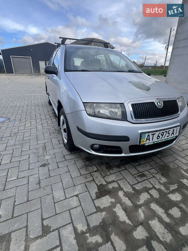 Skoda Fabia 2007 Skoda Fabia 2007