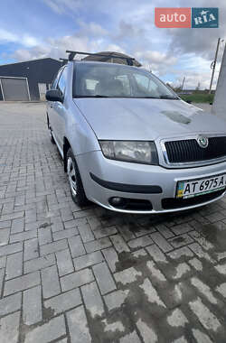 Хетчбек Skoda Fabia 2007 в  Хетчбек Skoda Fabia 2007 в