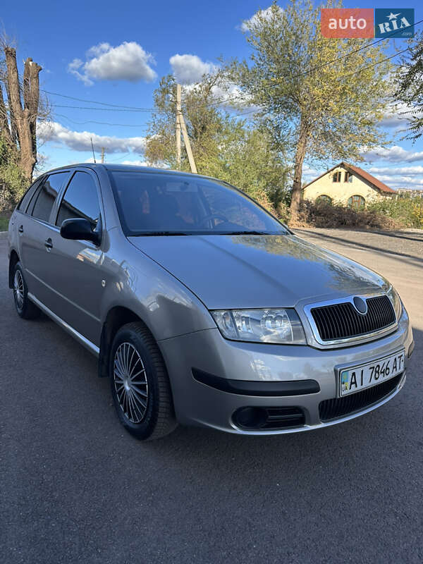 Универсал Skoda Fabia 2006 в Кривом Роге
