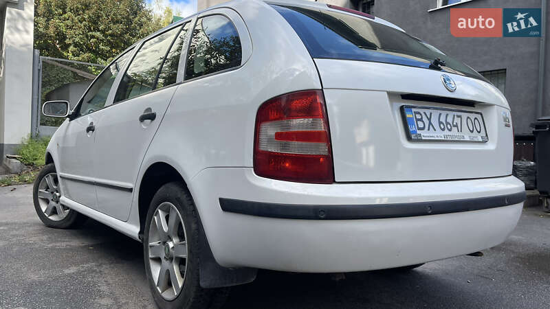 Универсал Skoda Fabia 2005 в Хмельницком фото 5 Универсал Skoda Fabia 2005 в Хмельницком