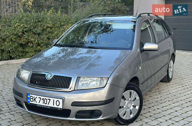 Універсал Skoda Fabia 2007 в Львові