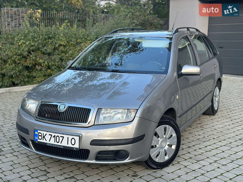 Skoda Fabia 2007