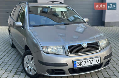Универсал Skoda Fabia 2007 в 