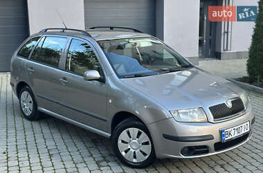 Универсал Skoda Fabia 2007 в 