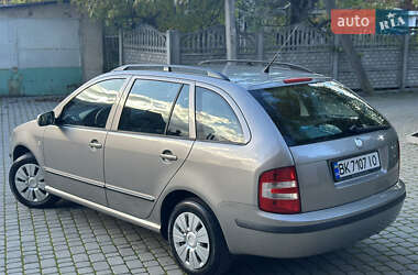 Универсал Skoda Fabia 2007 в 
