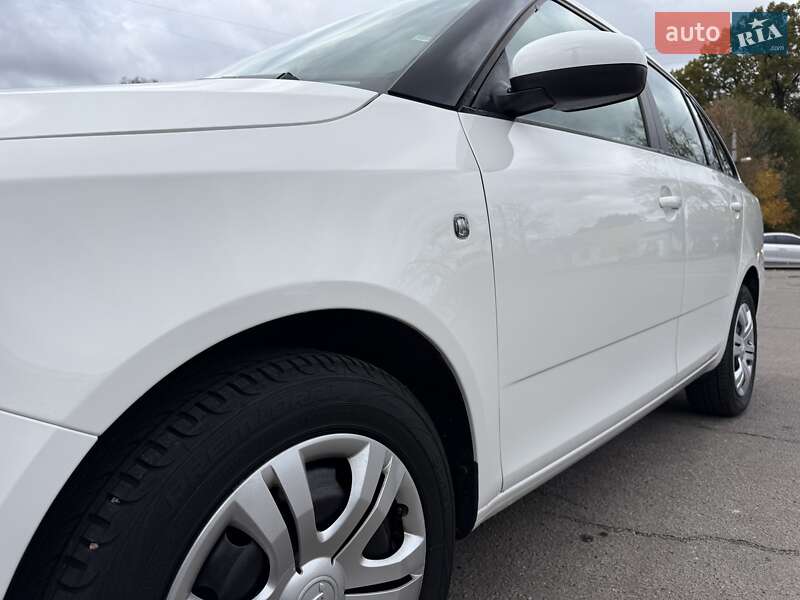 Универсал Skoda Fabia 2013 в Полтаве