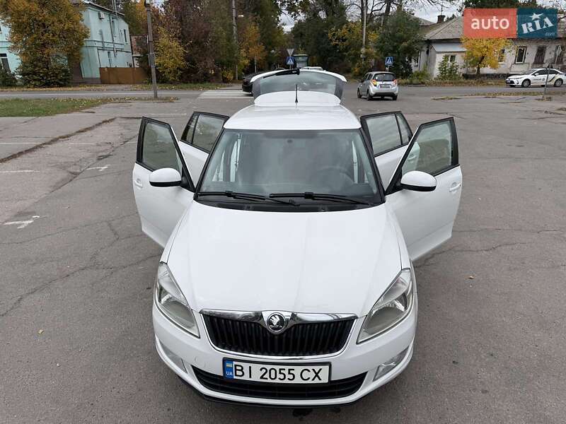 Универсал Skoda Fabia 2013 в Полтаве