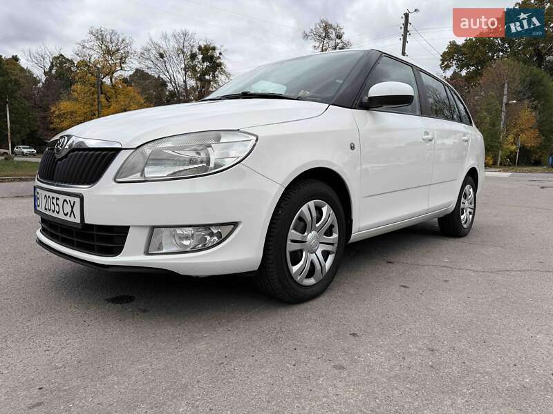 Универсал Skoda Fabia 2013 в Полтаве
