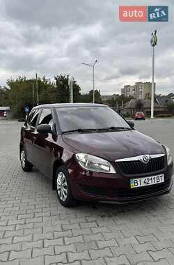 Хетчбек Skoda Fabia 2012 в Вінниці