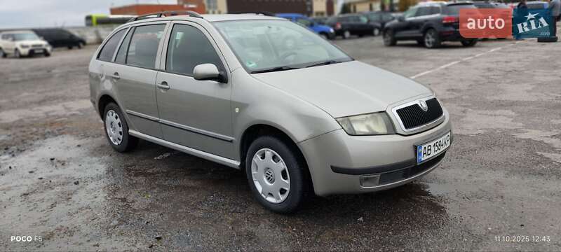 Універсал Skoda Fabia 2006 в Вінниці фото 3 Універсал Skoda Fabia 2006 в Вінниці