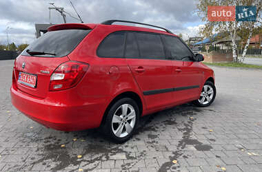 Универсал Skoda Fabia 2014 в 