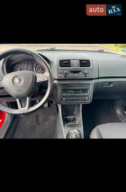Универсал Skoda Fabia 2014 в 