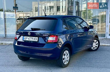 Хэтчбек Skoda Fabia 2017 в 