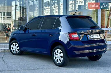 Хэтчбек Skoda Fabia 2017 в 