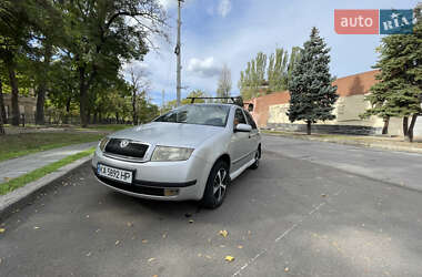Седан Skoda Fabia 2002 в 