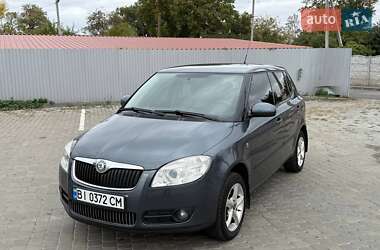 Хэтчбек Skoda Fabia 2008 в 