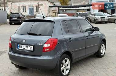 Хэтчбек Skoda Fabia 2008 в 
