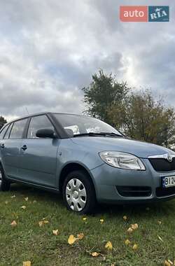Универсал Skoda Fabia 2009 в Кременчуге