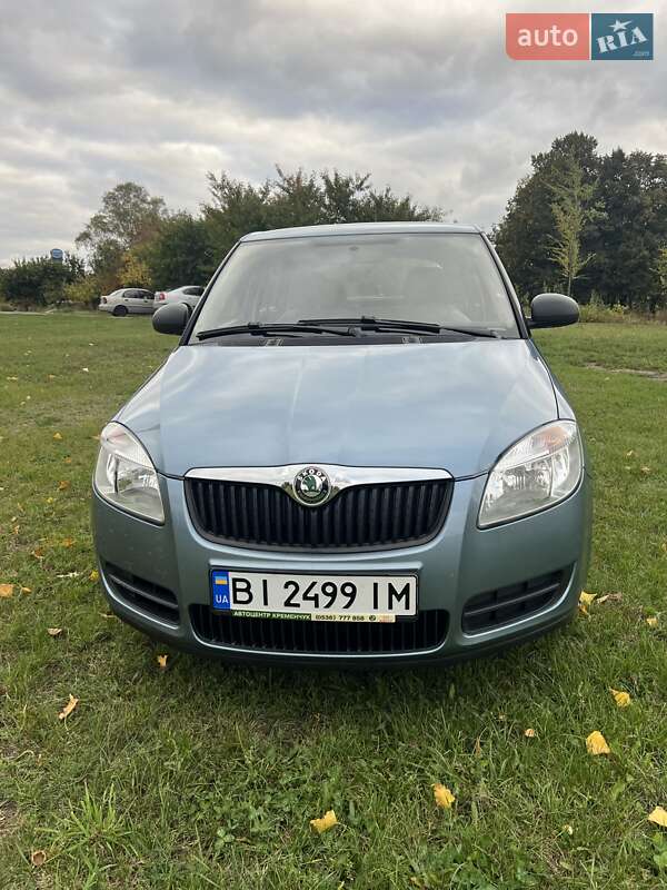 Универсал Skoda Fabia 2009 в Кременчуге