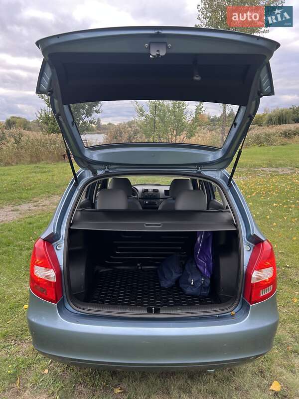 Универсал Skoda Fabia 2009 в Кременчуге