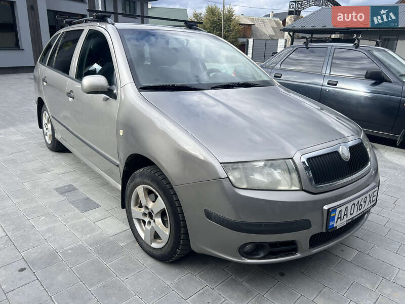 Универсал Skoda Fabia 2007 в Микуличине фото 15 Универсал Skoda Fabia 2007 в Микуличине