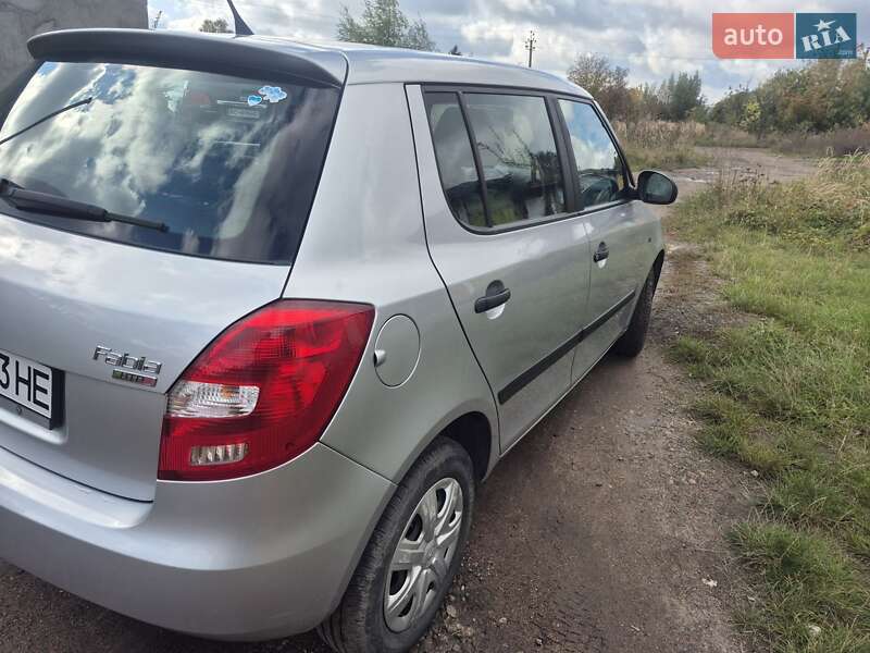 Хэтчбек Skoda Fabia 2008 в Нововолынске