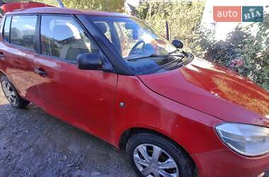 Хетчбек Skoda Fabia 2010 в Вінниці