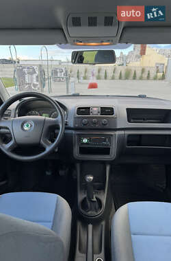 Хэтчбек Skoda Fabia 2007 в 
