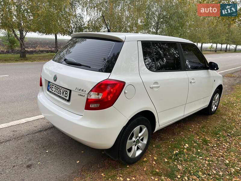 Хетчбек Skoda Fabia 2012 в Дніпрі фото 6 Хетчбек Skoda Fabia 2012 в Дніпрі