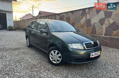 Універсал Skoda Fabia 2006 в Івано-Франківську