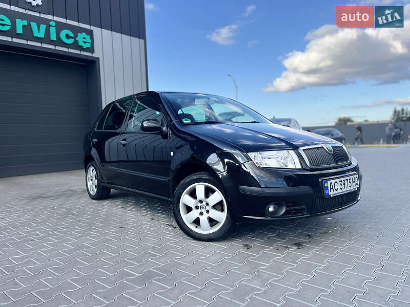 Хэтчбек Skoda Fabia 2005 в Владимире фото 3 Хэтчбек Skoda Fabia 2005 в Владимире