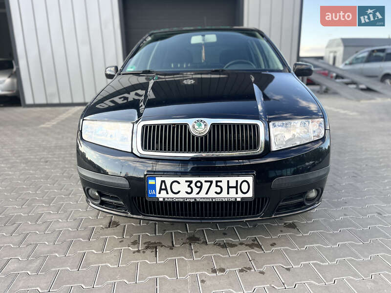 Хэтчбек Skoda Fabia 2005 в Владимире фото 8 Хэтчбек Skoda Fabia 2005 в Владимире