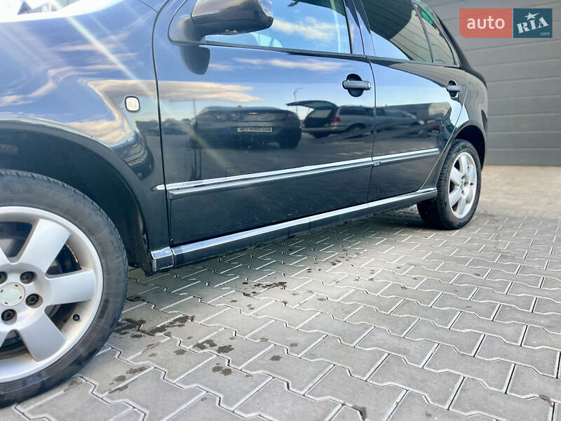 Хэтчбек Skoda Fabia 2005 в Владимире фото 14 Хэтчбек Skoda Fabia 2005 в Владимире