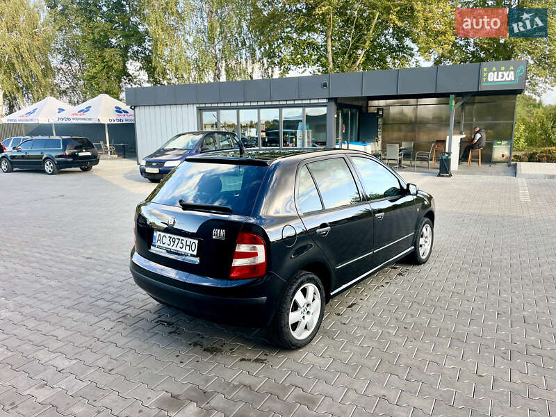 Хэтчбек Skoda Fabia 2005 в Владимире фото 16 Хэтчбек Skoda Fabia 2005 в Владимире