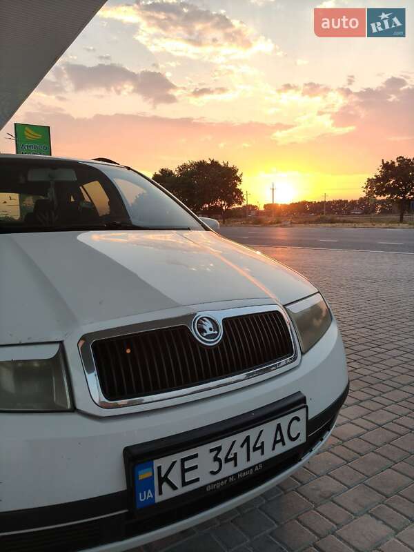 Універсал Skoda Fabia 2002 в Дніпрі
