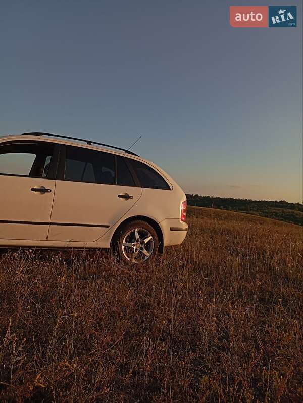 Універсал Skoda Fabia 2002 в Дніпрі