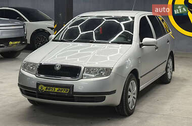 Универсал Skoda Fabia 2004 в  фото 3 Универсал Skoda Fabia 2004 в