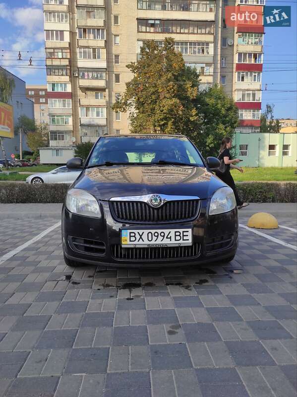 Skoda Fabia 2009