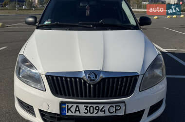 Хетчбек Skoda Fabia 2014 в Києві