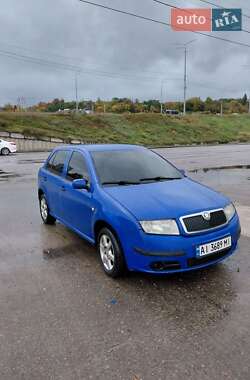 Хэтчбек Skoda Fabia 2005 в Киеве