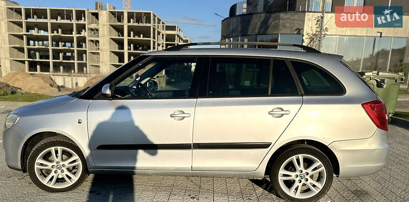 Универсал Skoda Fabia 2008 в Львове