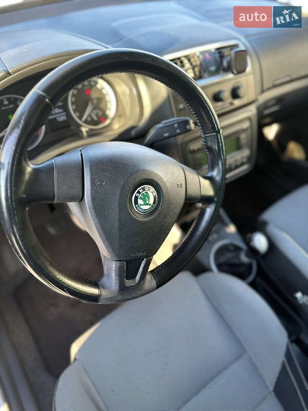 Универсал Skoda Fabia 2008 в Львове
