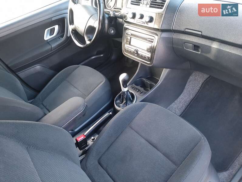Хэтчбек Skoda Fabia 2008 в Тернополе