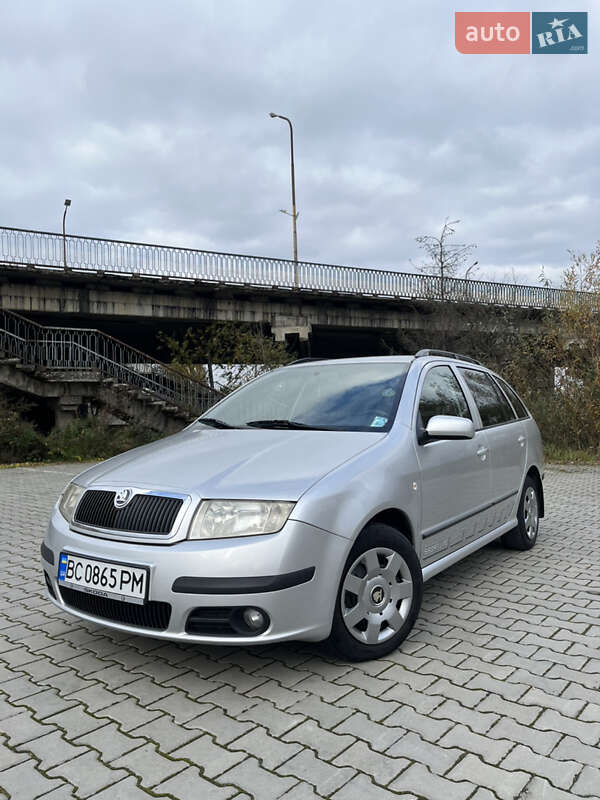 Универсал Skoda Fabia 2006 в Дрогобыче
