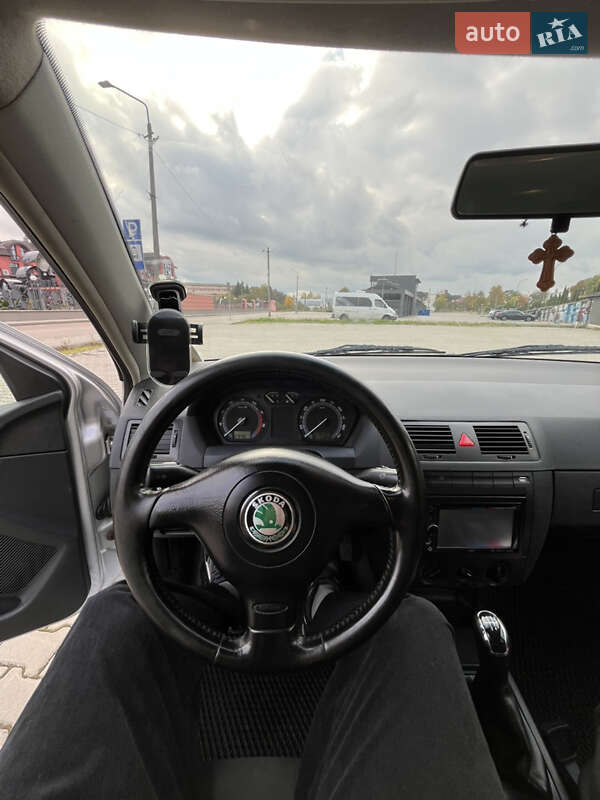 Универсал Skoda Fabia 2006 в Дрогобыче