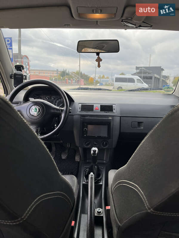 Универсал Skoda Fabia 2006 в Дрогобыче