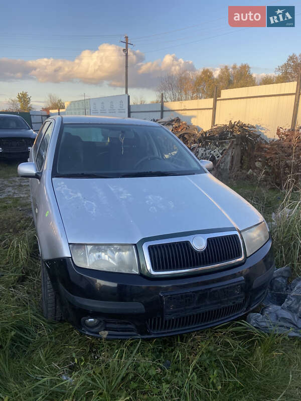 Універсал Skoda Fabia 2006 в Львові фото 5 Універсал Skoda Fabia 2006 в Львові