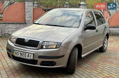 Хетчбек Skoda Fabia 2008 в Ужгороді
