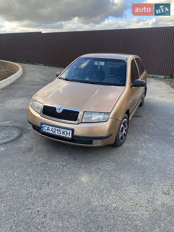 Хэтчбек Skoda Fabia 2001 в Умани фото 2 Хэтчбек Skoda Fabia 2001 в Умани