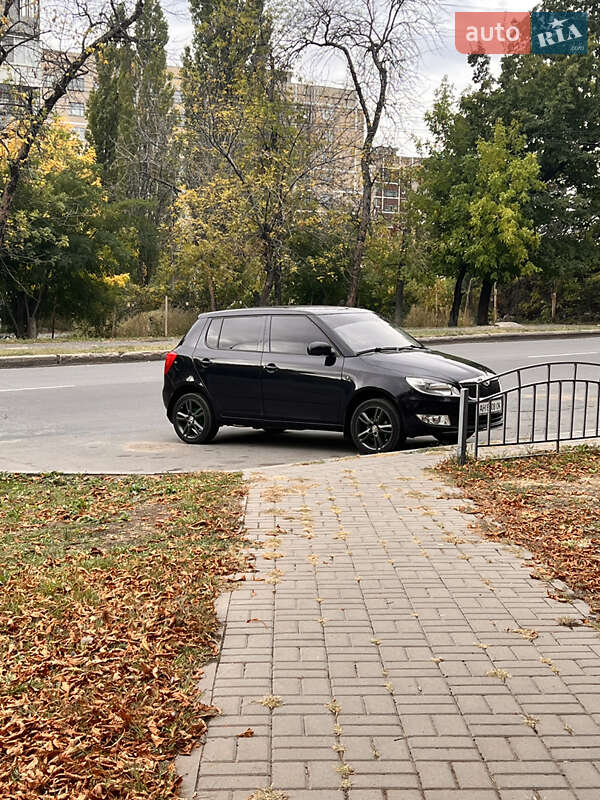 Хэтчбек Skoda Fabia 2010 в Славянске